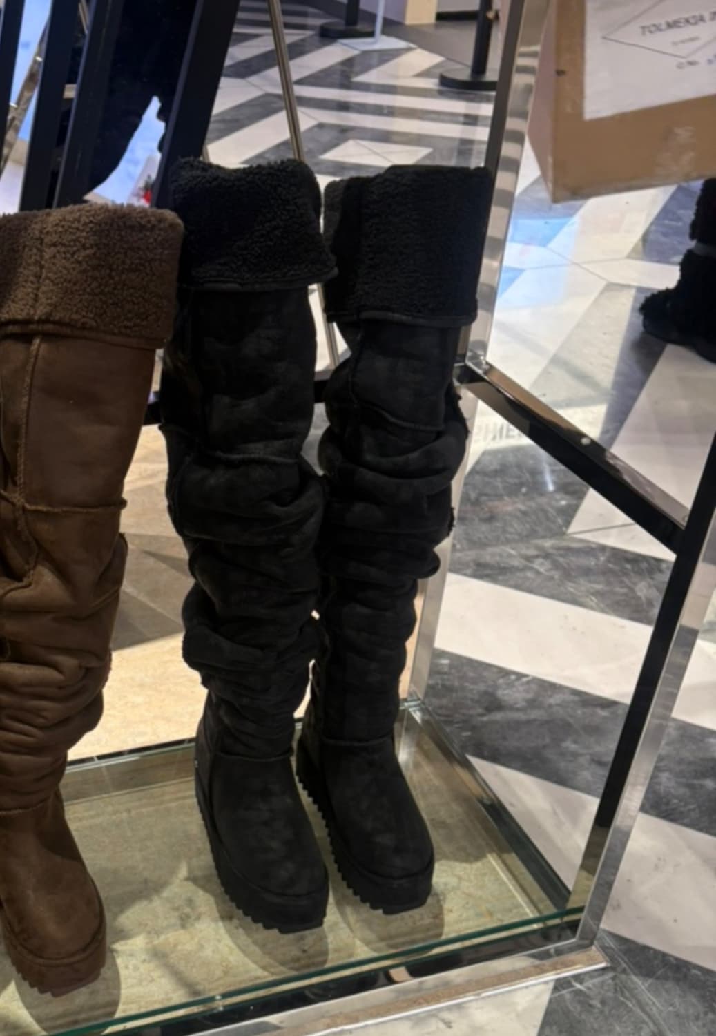 yello 이에로 옐로 부츠 서울 스웨이드 m 구해요 상품이미지1