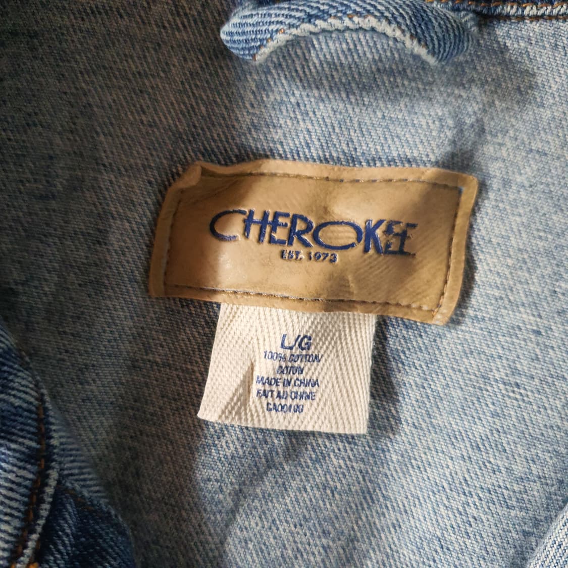 체로키 데님 트러커 자켓  no.4 상품이미지4