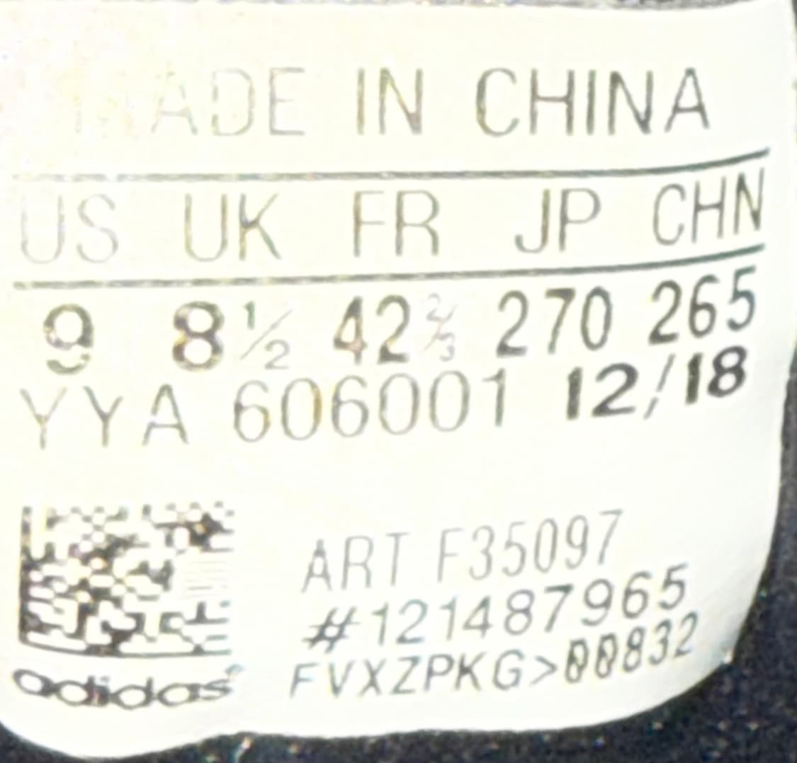 아디다스x베이프 울트라부스트 265mm 카모 상품이미지6