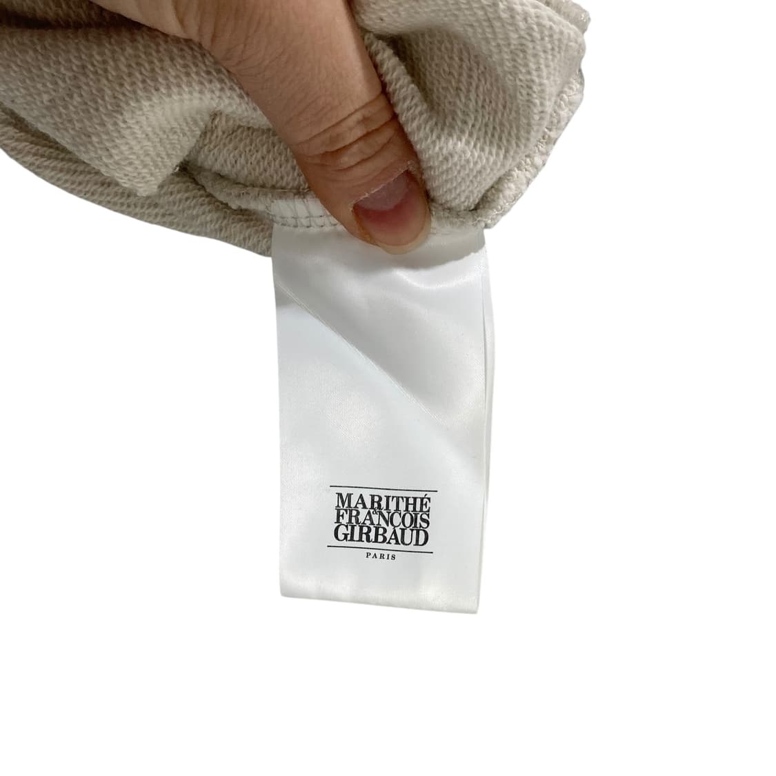 마리떼 멜란지 맨투맨 상품이미지4