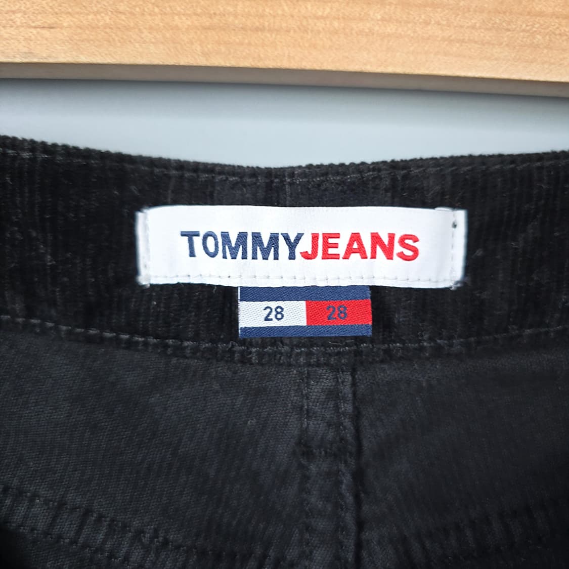 여성용 타미진스 TOMMY 하이웨스트 코듀로이 팬츠 28 상품이미지7