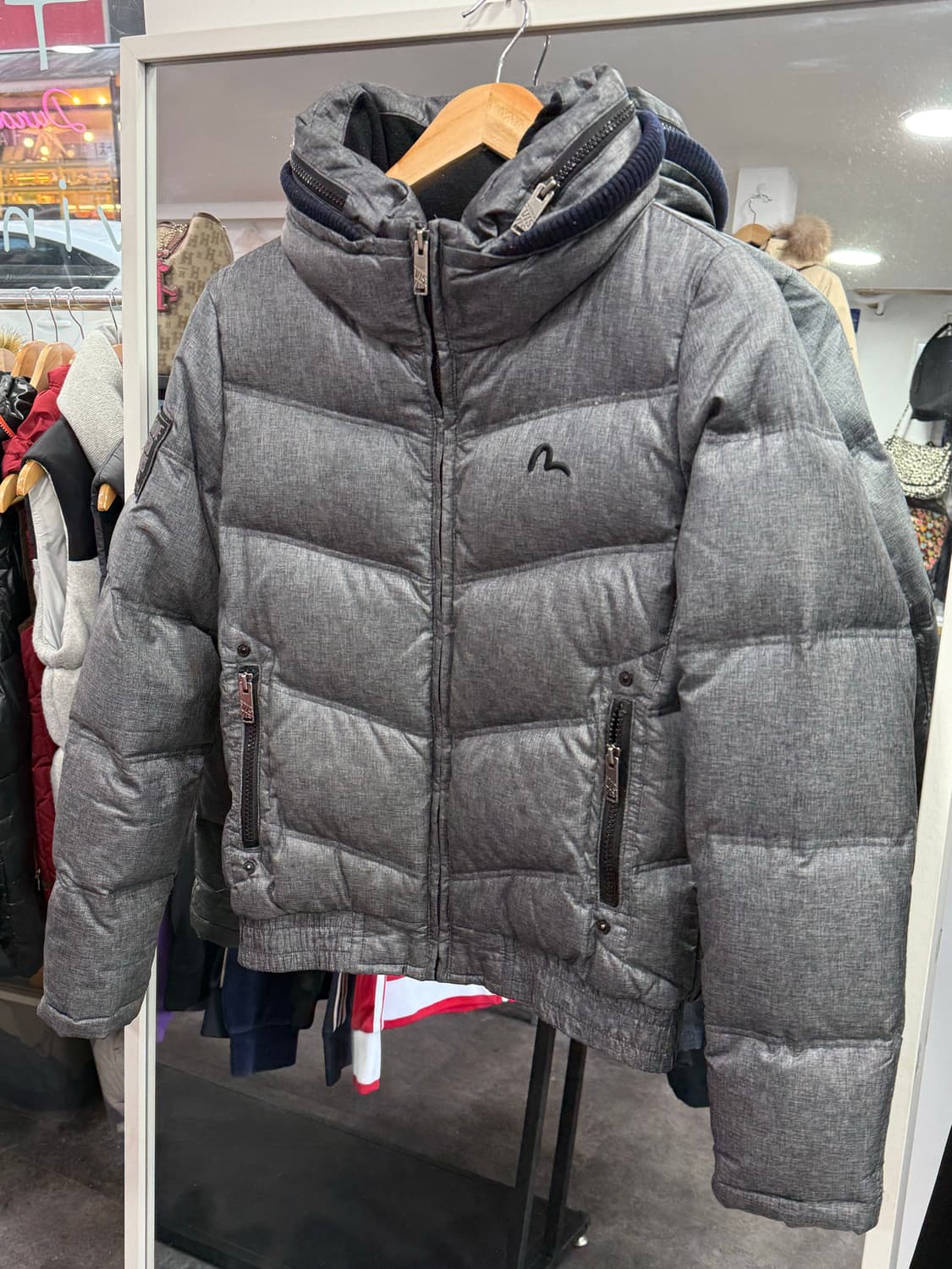 에비수 패딩 상품이미지2