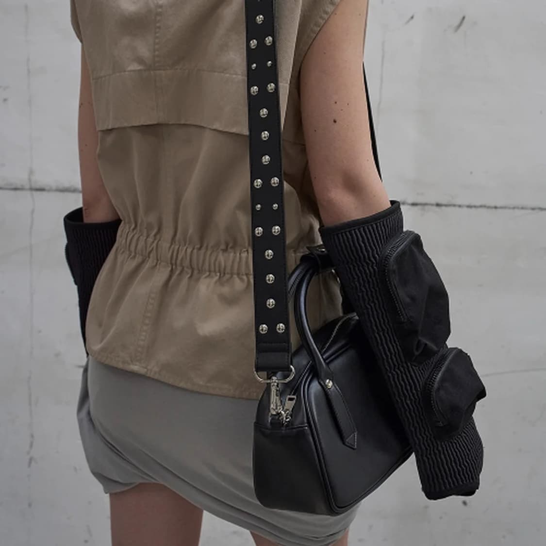 Lcdc 엘씨디씨 스터드 백 상품이미지3