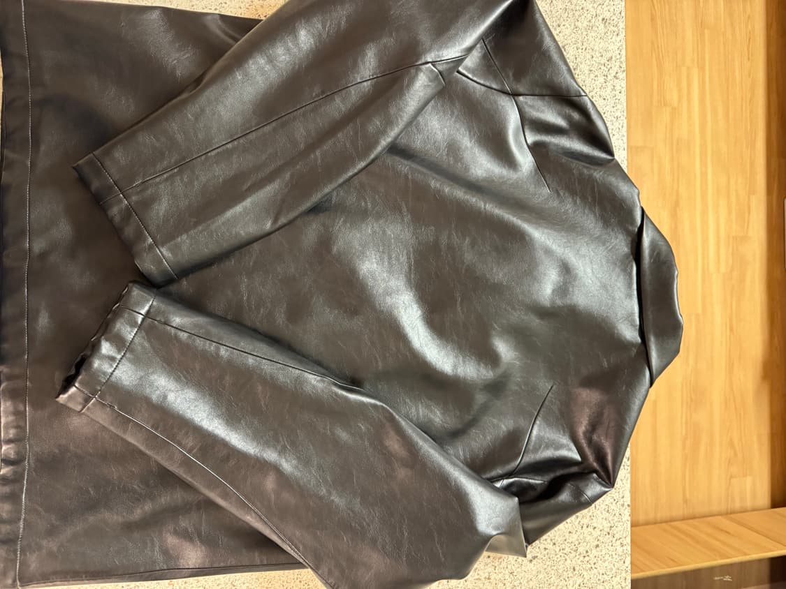 PAF 카바레 레더자켓 XL 상품이미지3