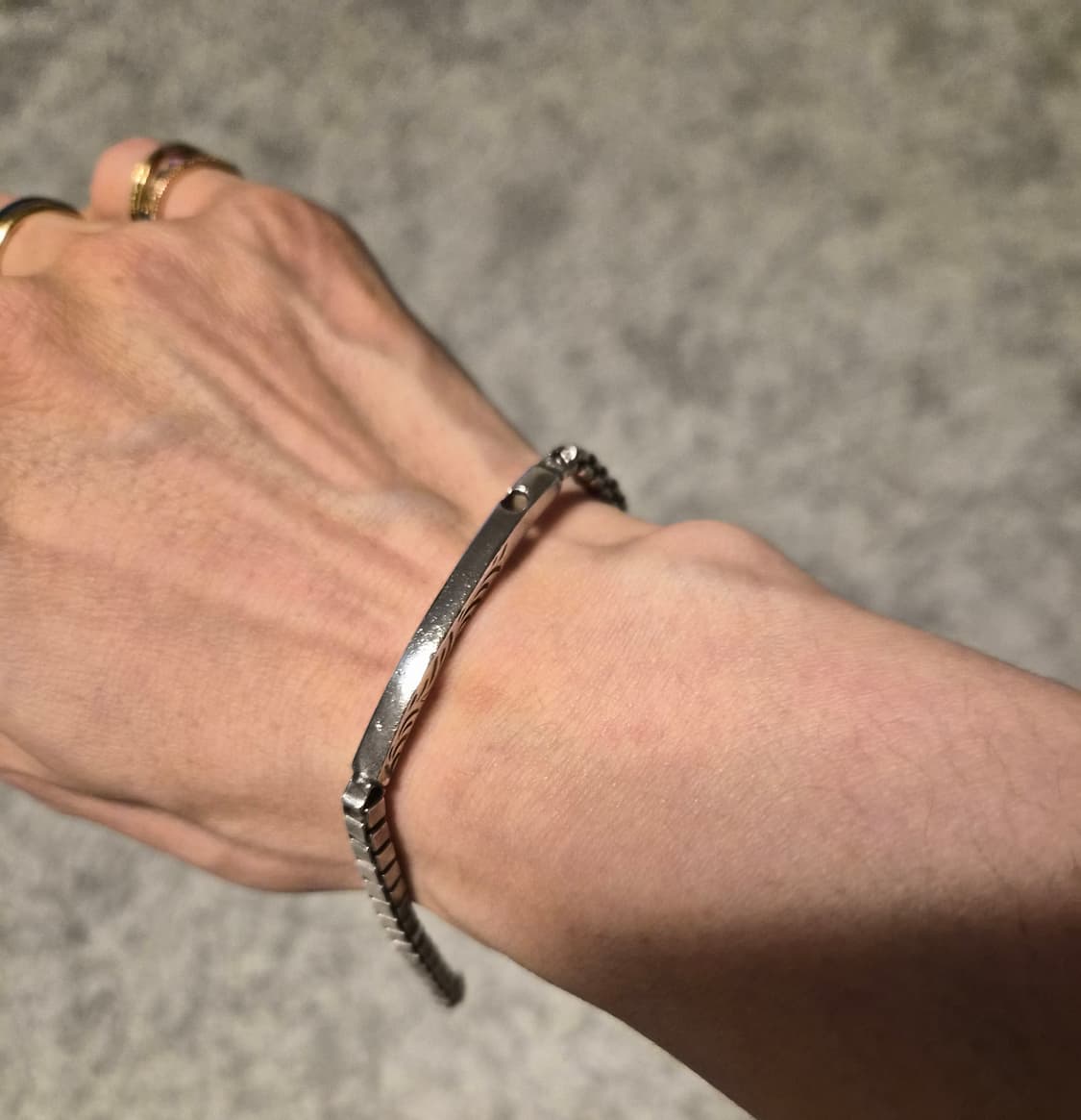 에스닉한 925 Silver 팔찌 상품이미지6