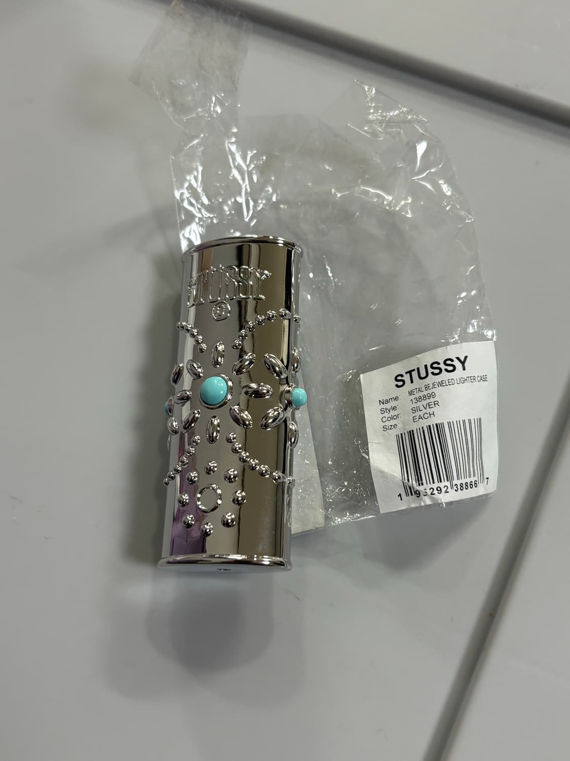 스투시 주얼 메탈 라이터 케이스 상품이미지3