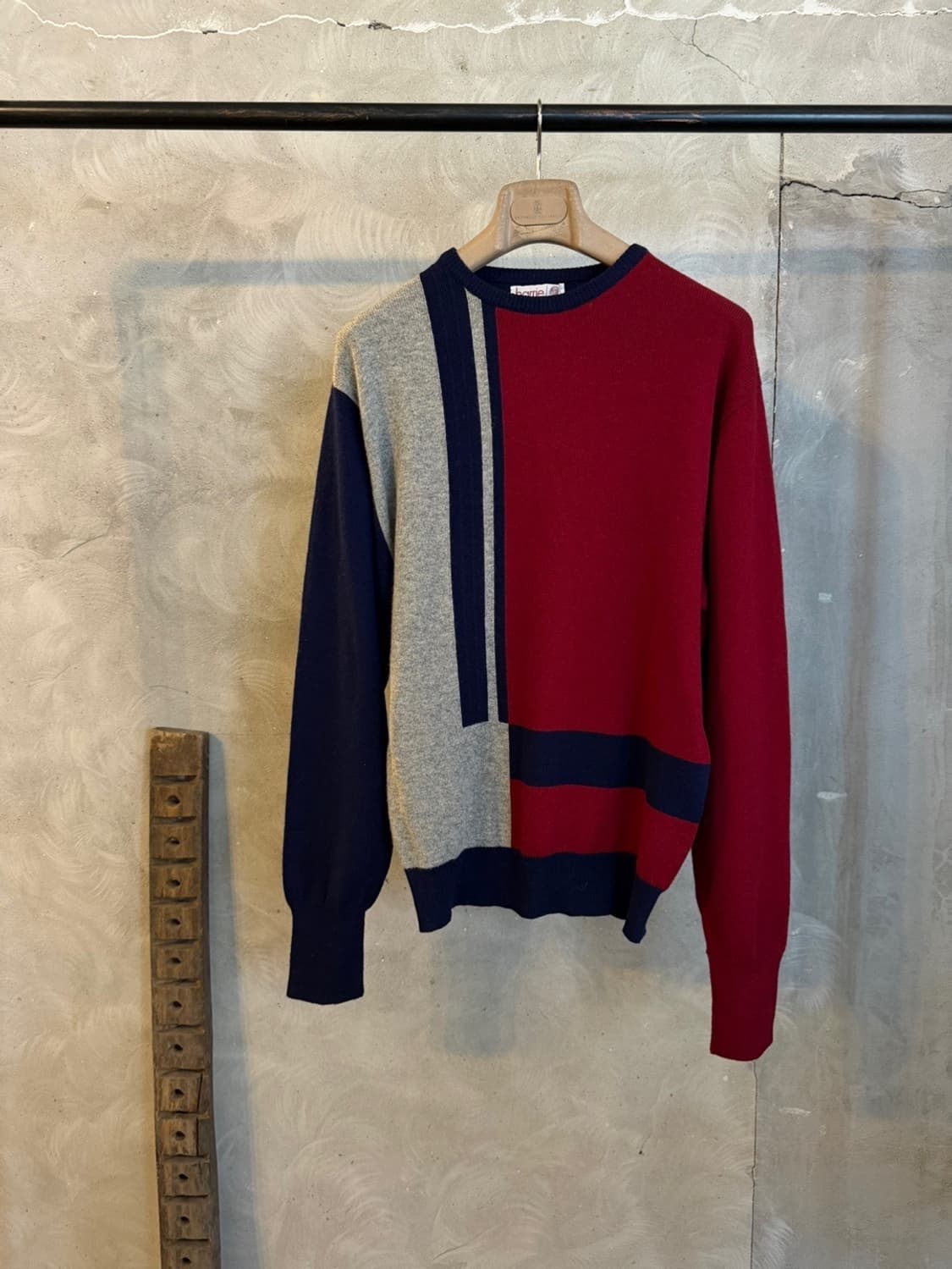 BARRIE 배리 램스울 니트 105 상품이미지6