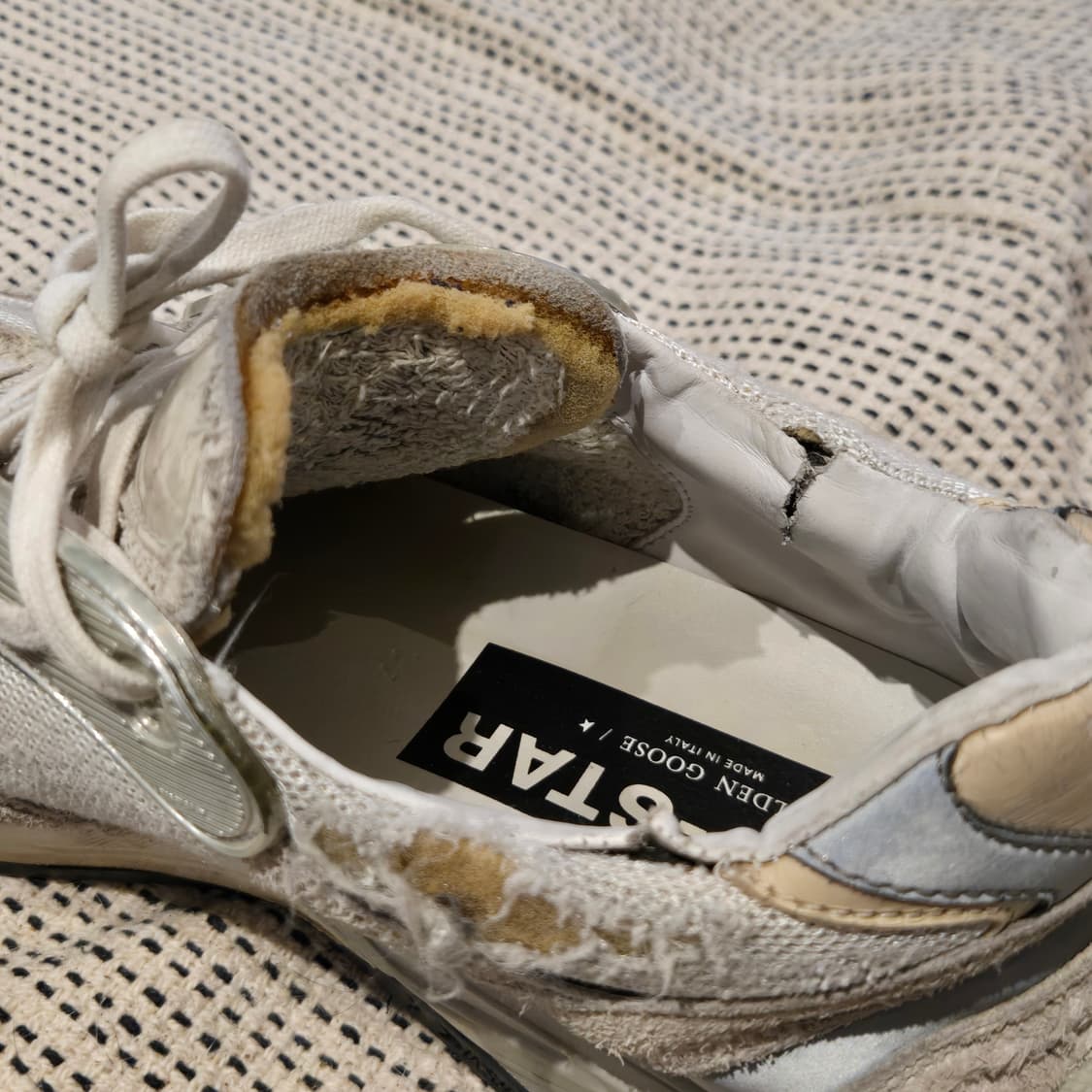 골든구스 대드스타 그레이 41 상품이미지6