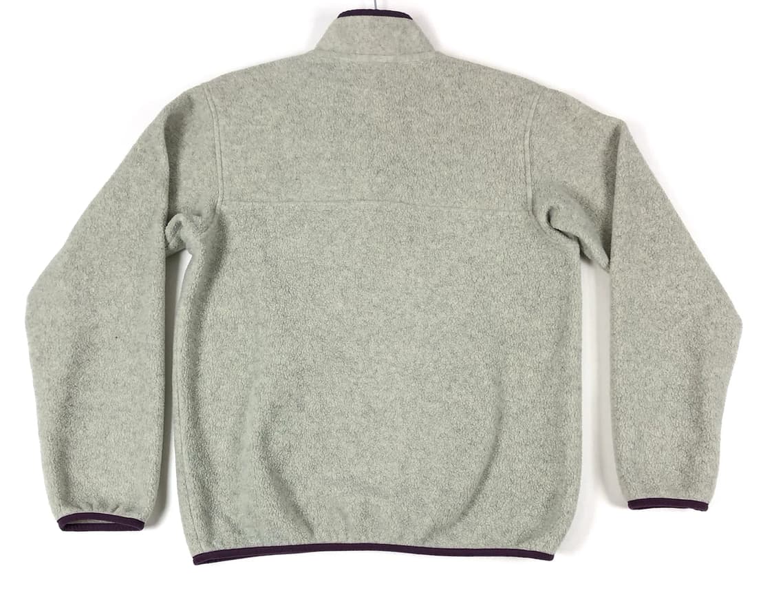 19FW 파타고니아 신칠라 스냅-T 오트밀/퍼플 상품이미지5