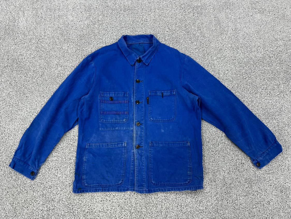 [L] 60-90s 빈티지 프렌치워크자켓 상품이미지1