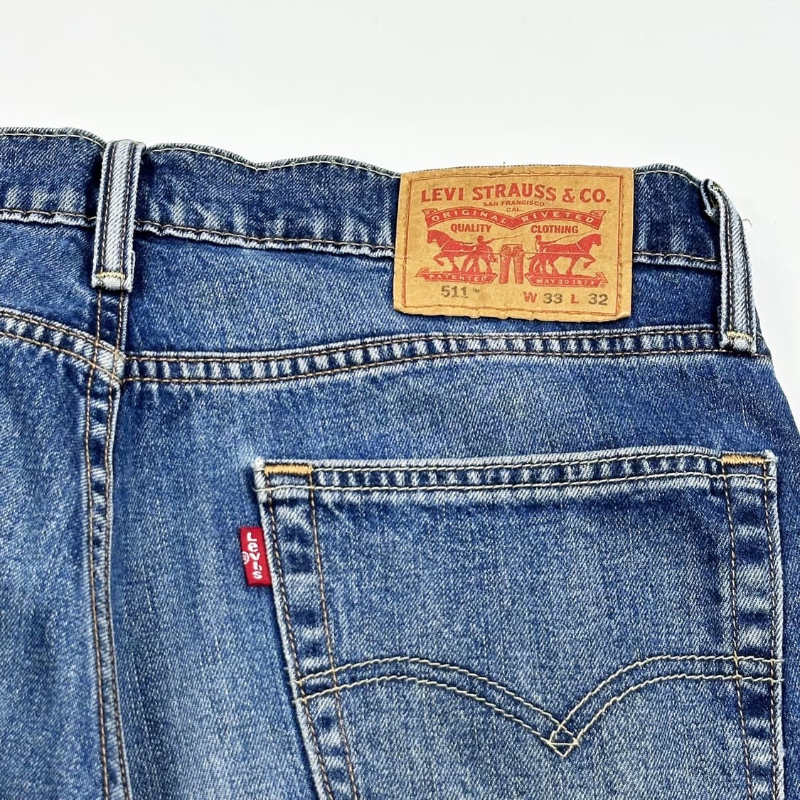 리바이스 511 오리지널 데님 팬츠 (33인치) 상품이미지5