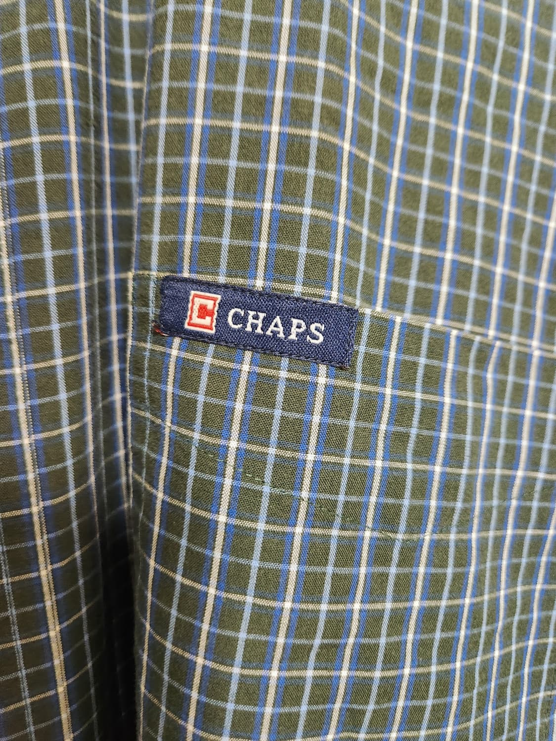 챕스Chaps 체크 셔츠 XL - S209 상품이미지7