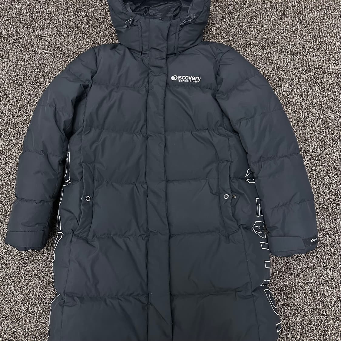 디스커버리 여성 덕다운 익스페디션 반슬리 롱패딩 95사이즈 상품이미지2