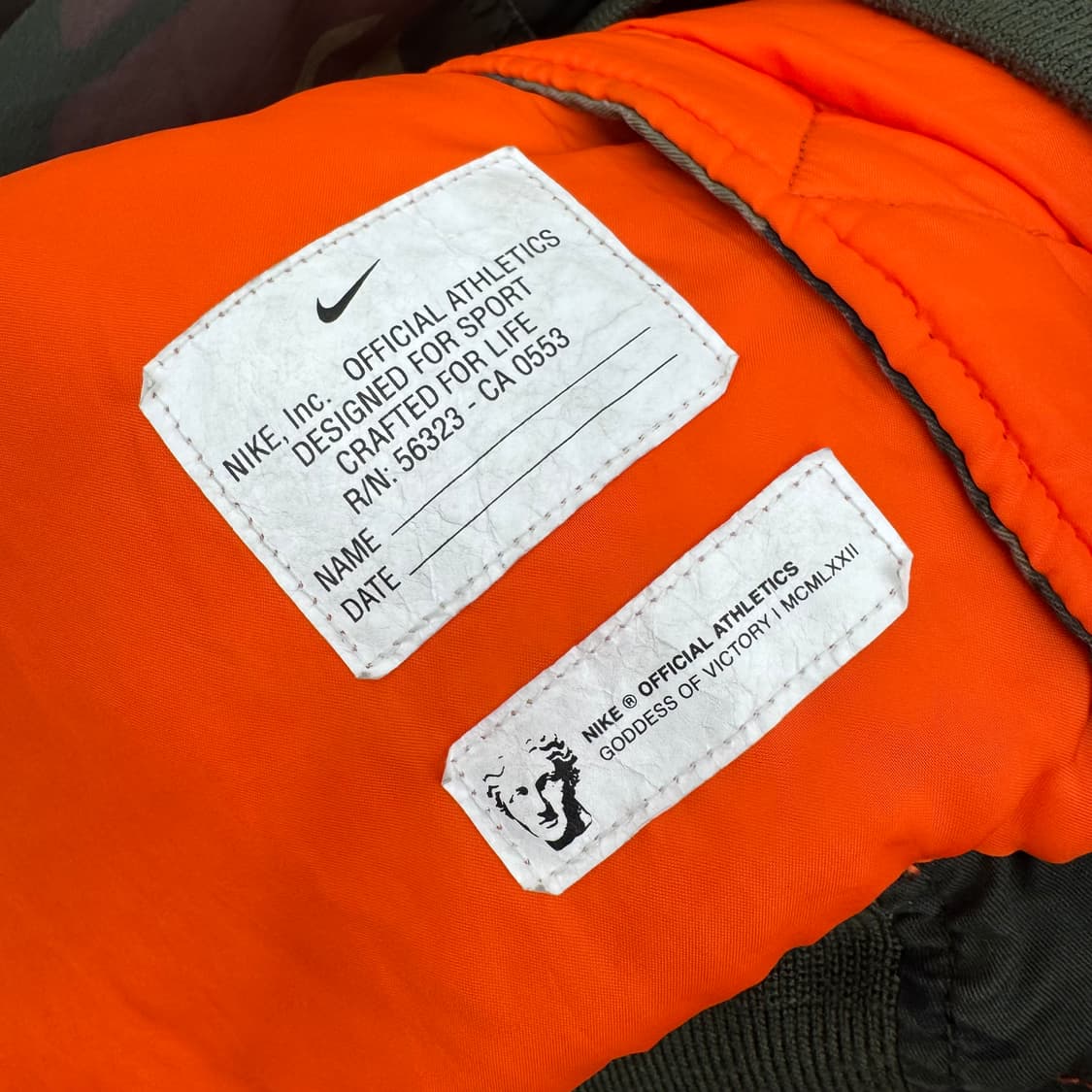 나이키 항공점퍼  상품이미지4