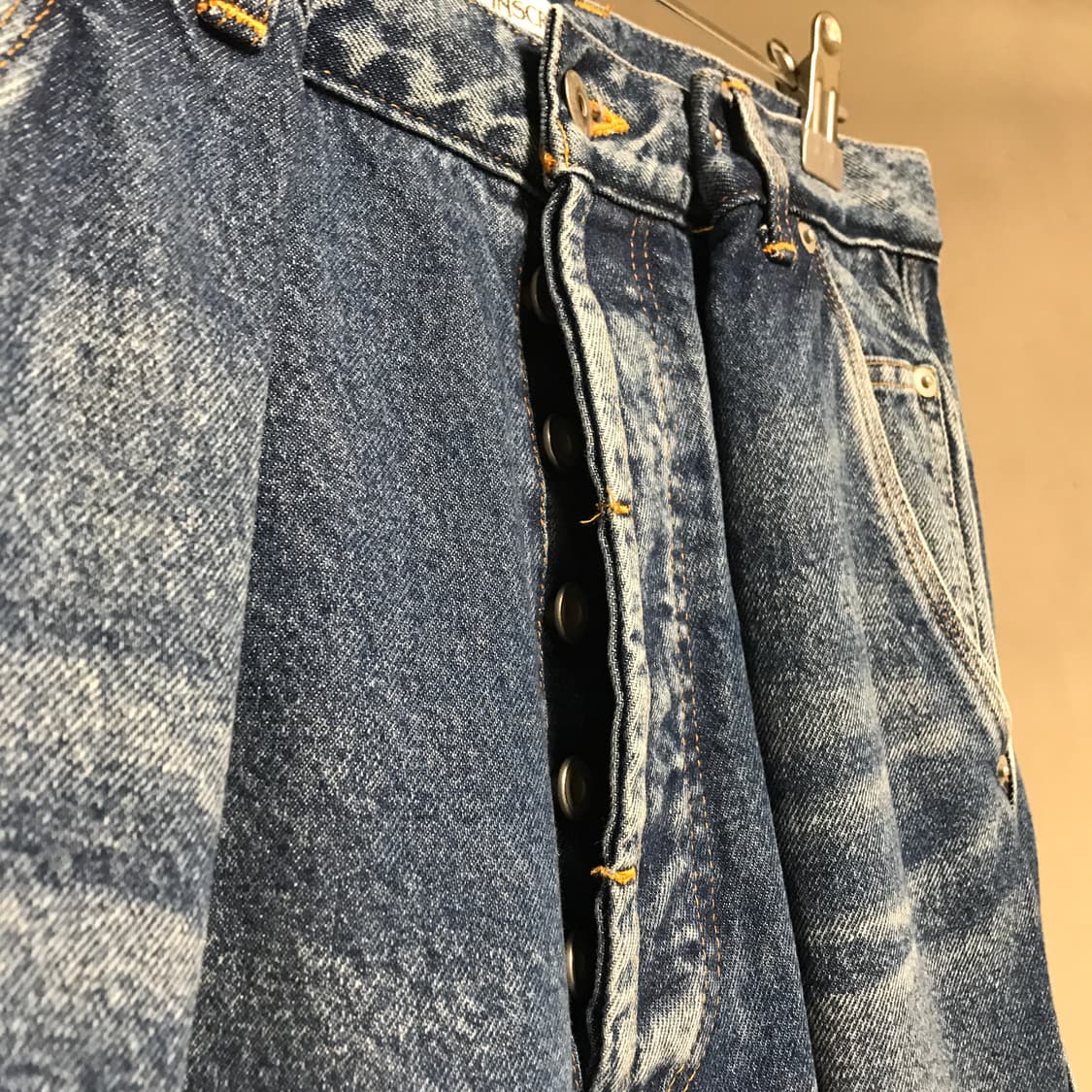 인스크리어 와이드 데님 팬츠 31(W) 상품이미지4