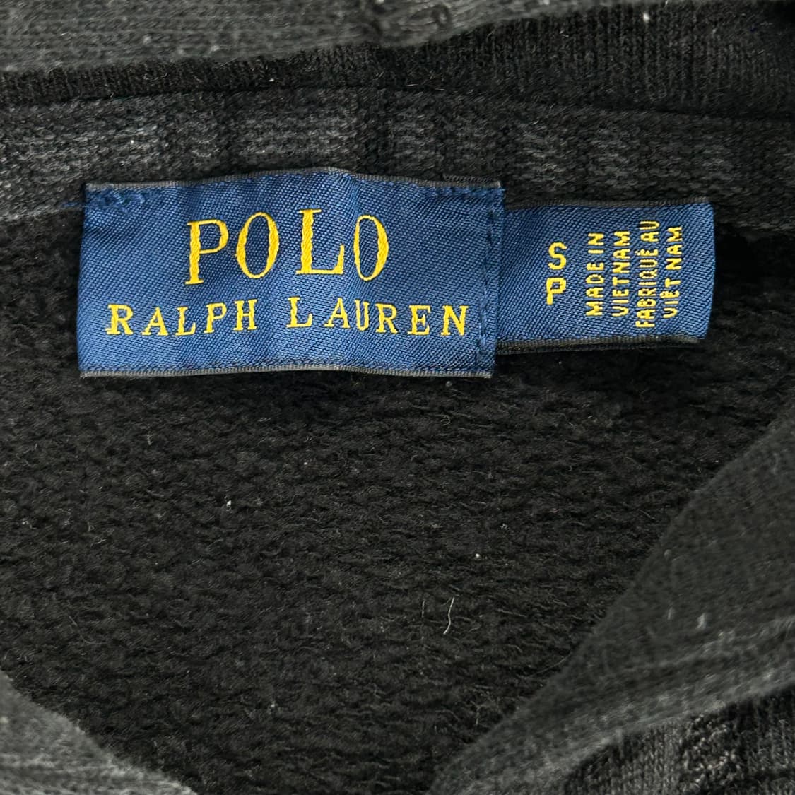 Polo 화이트 포니 블랙 후드집업  상품이미지5