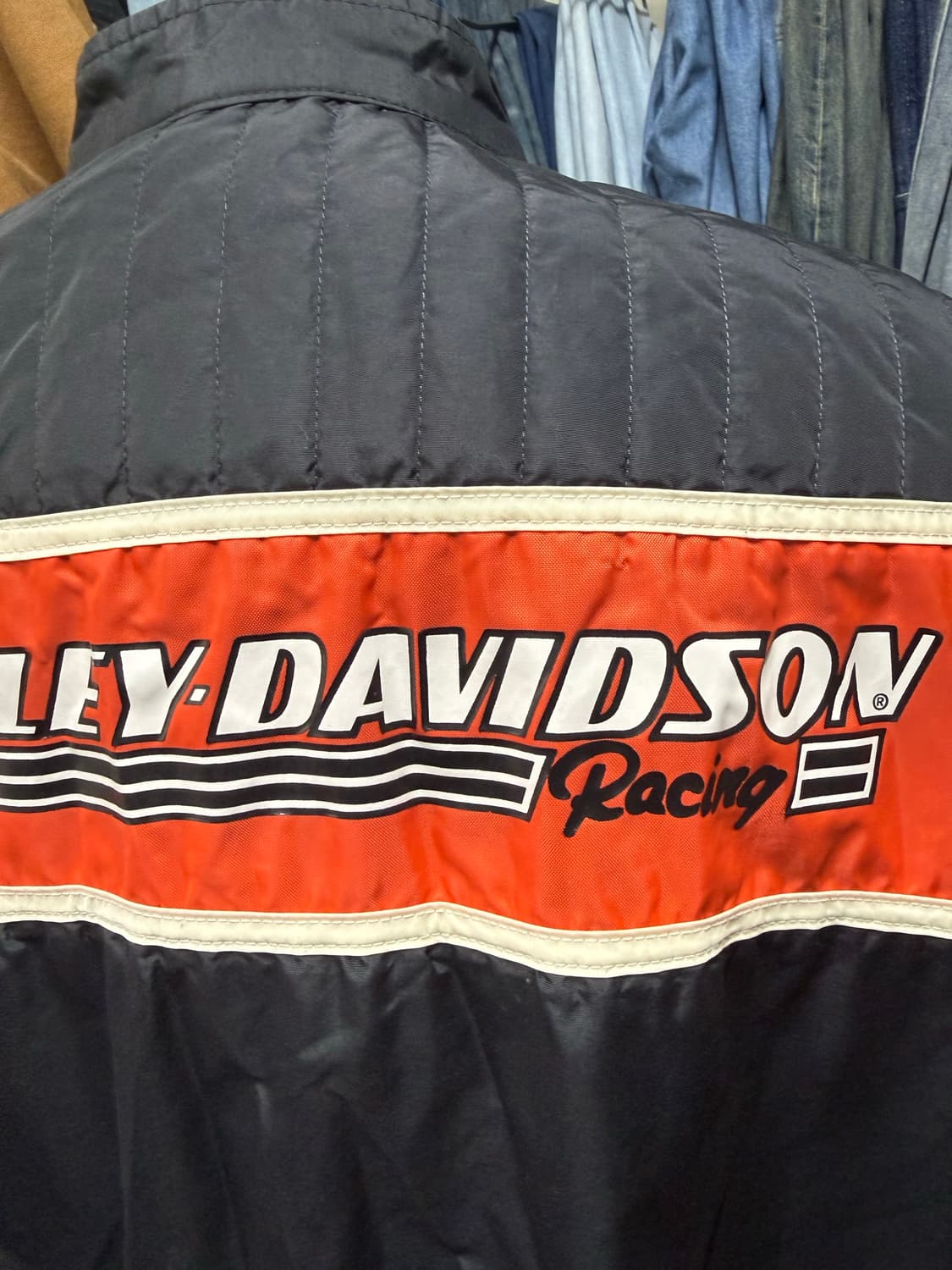 [M] 할리 데이비슨 레이싱 나일론 자켓 상품이미지8