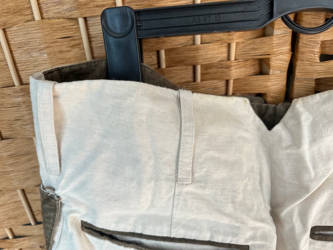 모서리 3/4 트라우저 상품이미지8