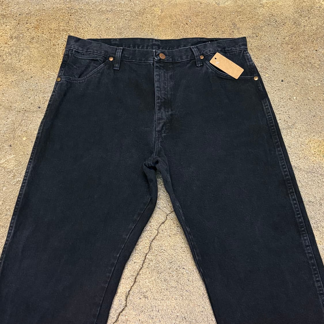 00s 미국 빈티지 랭글러 블랙진 청바지 상품이미지2