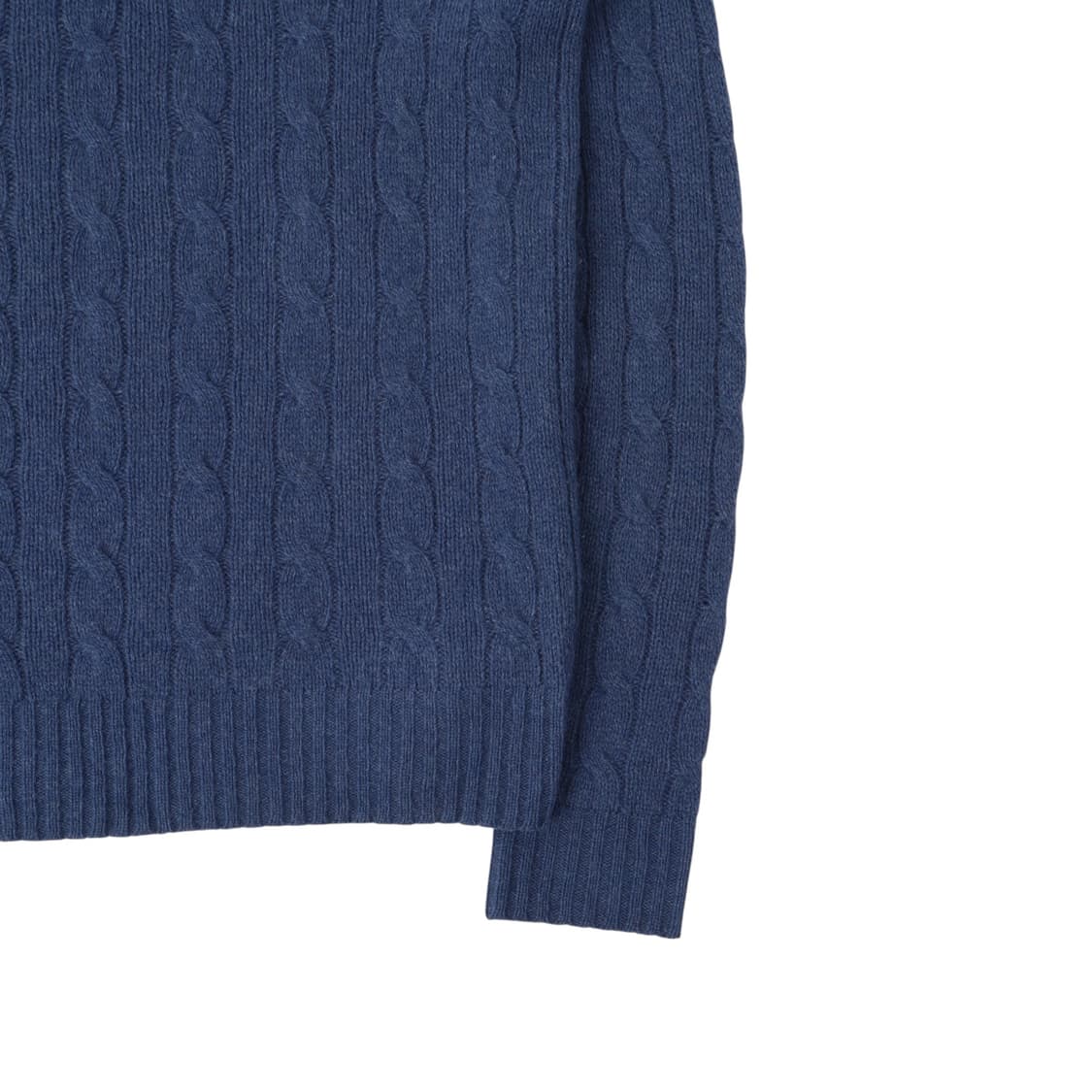 폴로 랄프로렌 블루 울 캐시미어 니트 상품이미지6