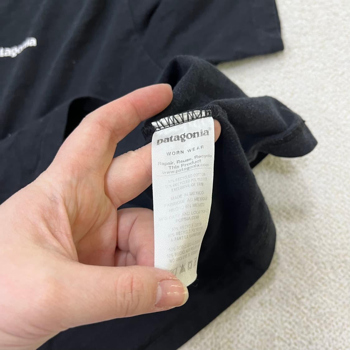 L 파타고니아 백로고 반팔 티셔츠 0406M 상품이미지3