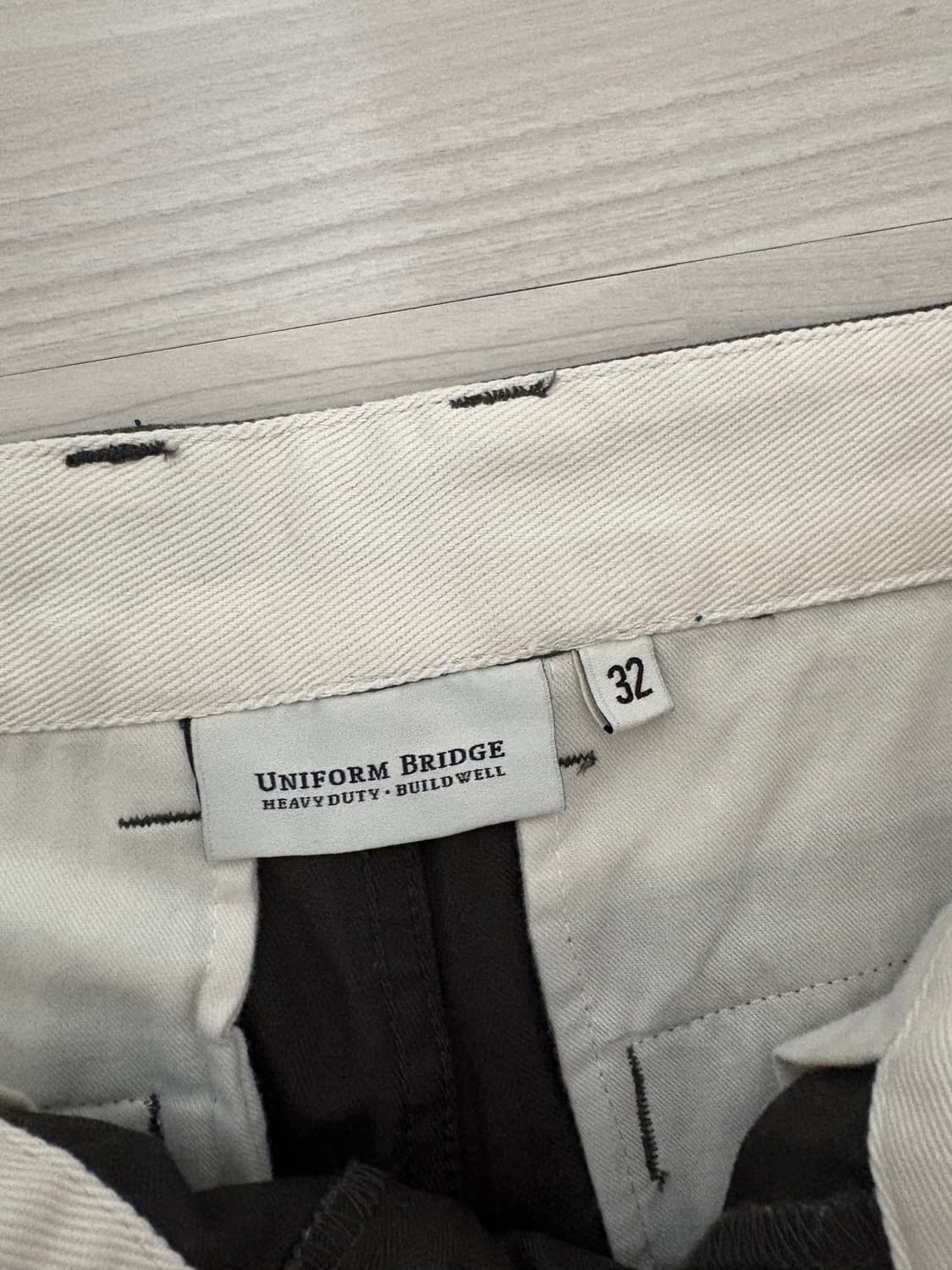 유니폼 브릿지 hbt m43 치노팬츠 상품이미지3