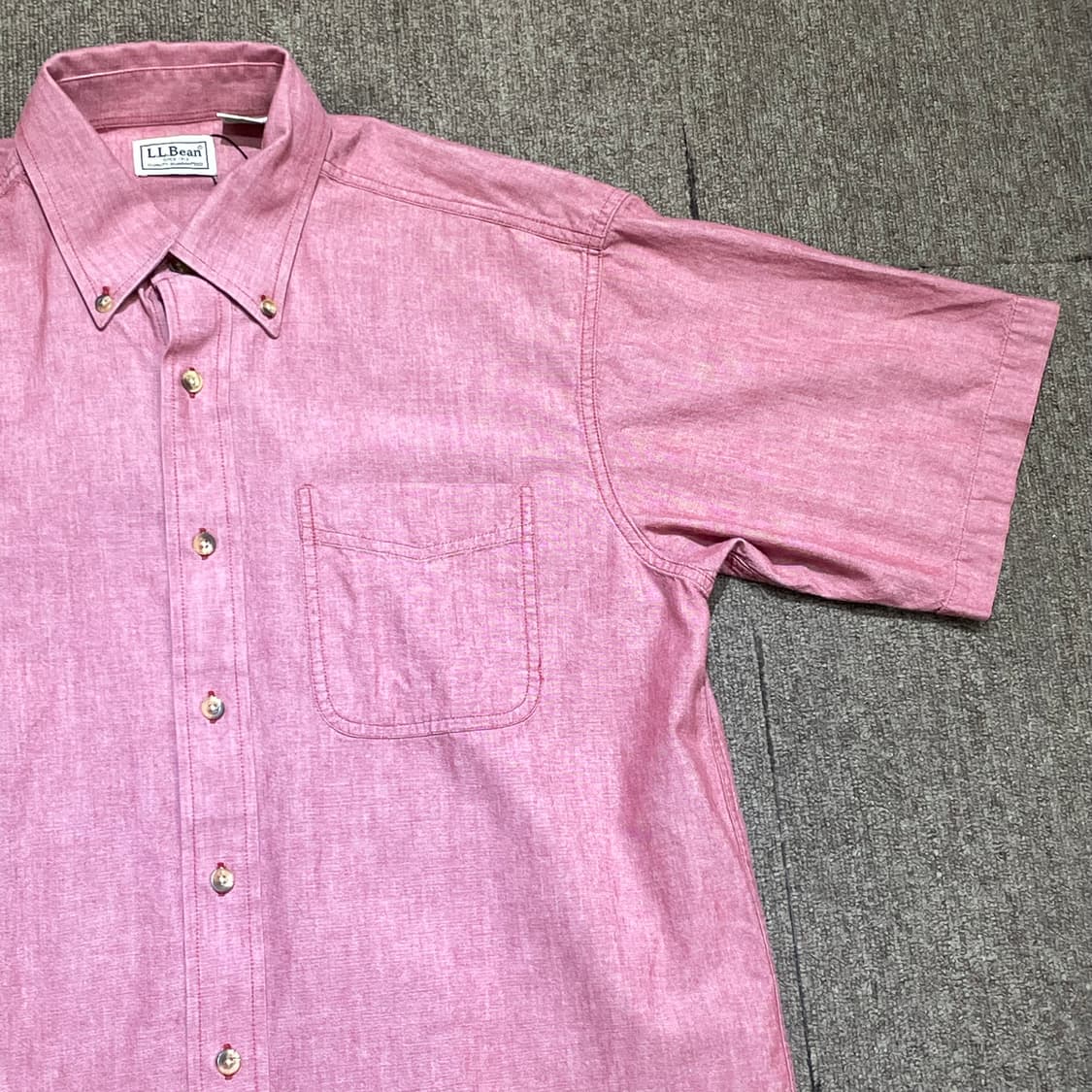 L.L.Bean 엘엘빈 포켓 반팔 셔츠 상품이미지5