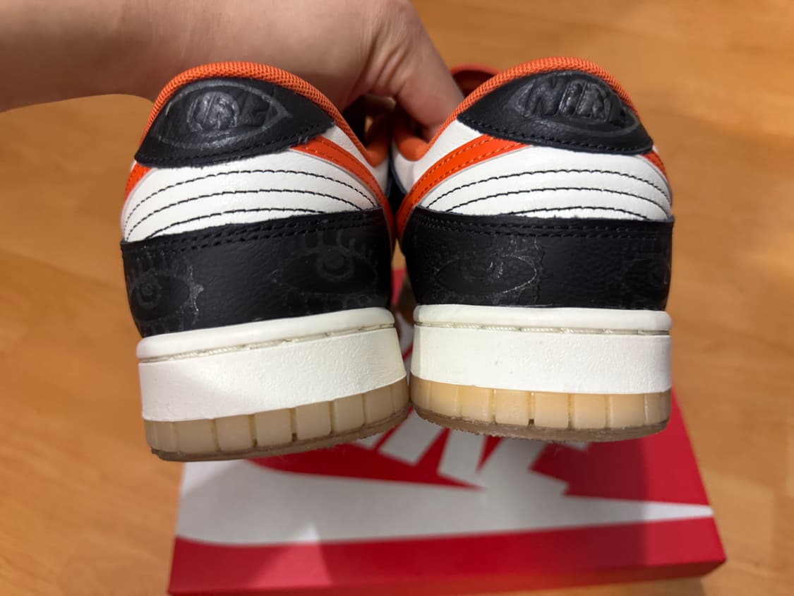 나이키 덩크로우 레트로 프리미엄 할로윈 295 상품이미지3