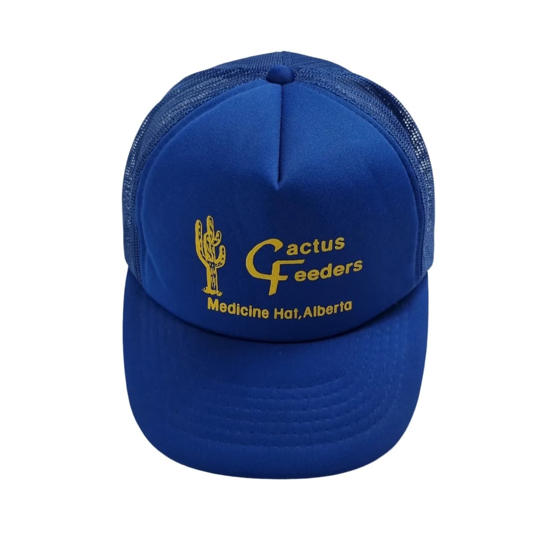 빈티지 칵투스피더스 매쉬캡 트러커캡 모자 상품이미지2