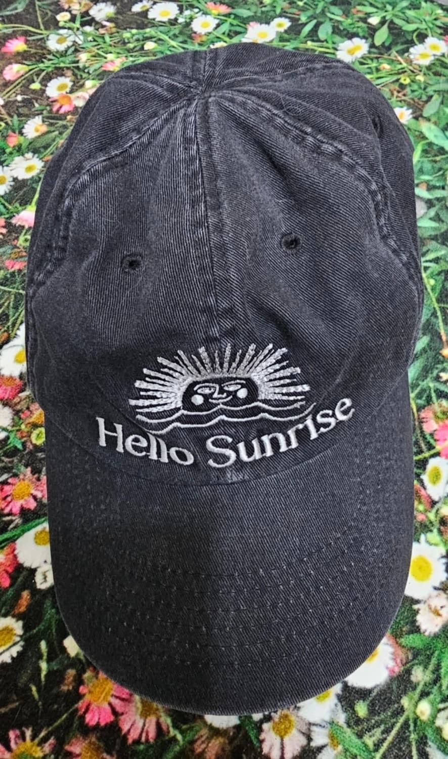 헬로선라이즈 로고 볼캡 상품이미지2