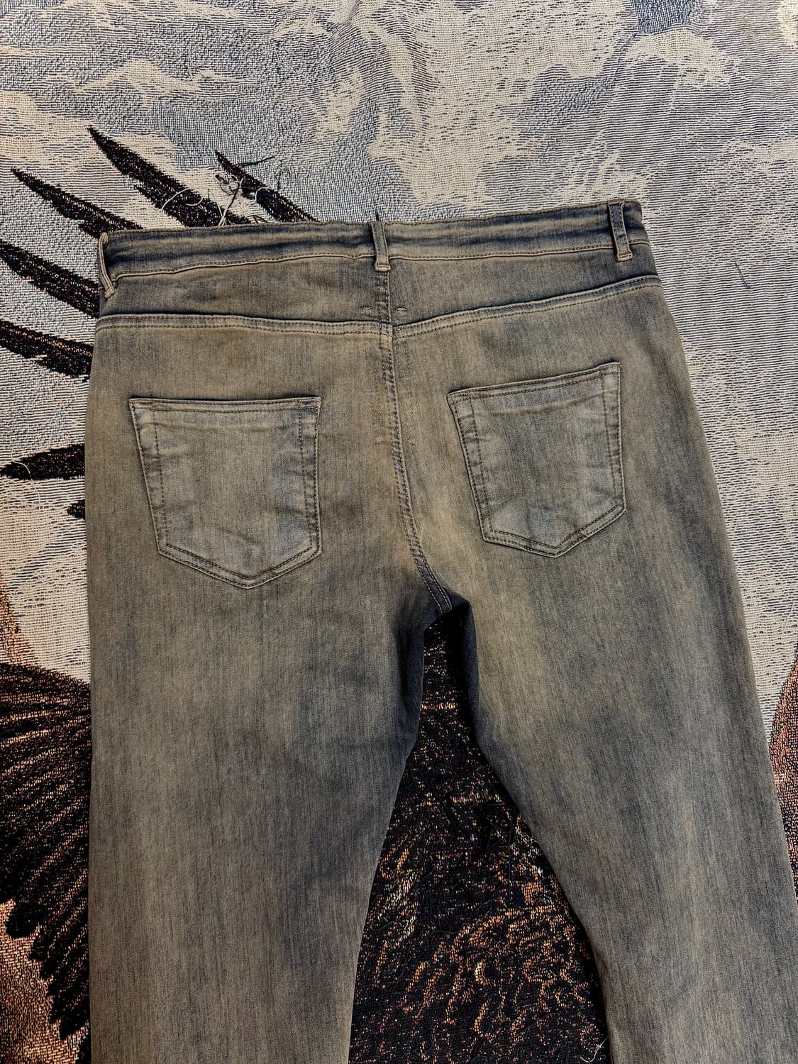 릭오웬스 허슬러 디트로이트 데님  상품이미지4