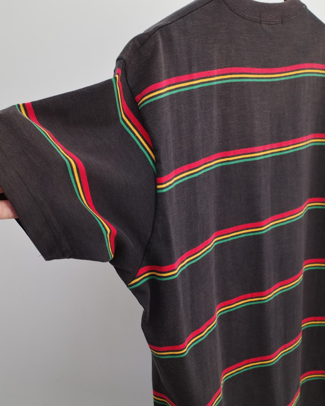 80's stussy border / made in usa 상품이미지7