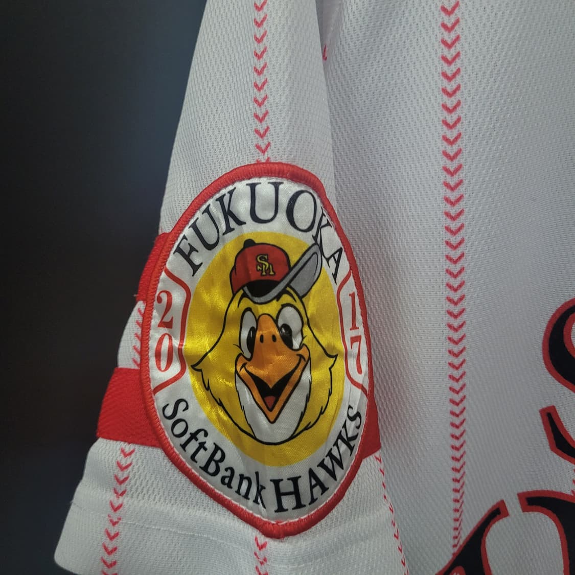 MAJESTIC 마제스틱 SOFTBANK HAWKS 유니폼 상품이미지3