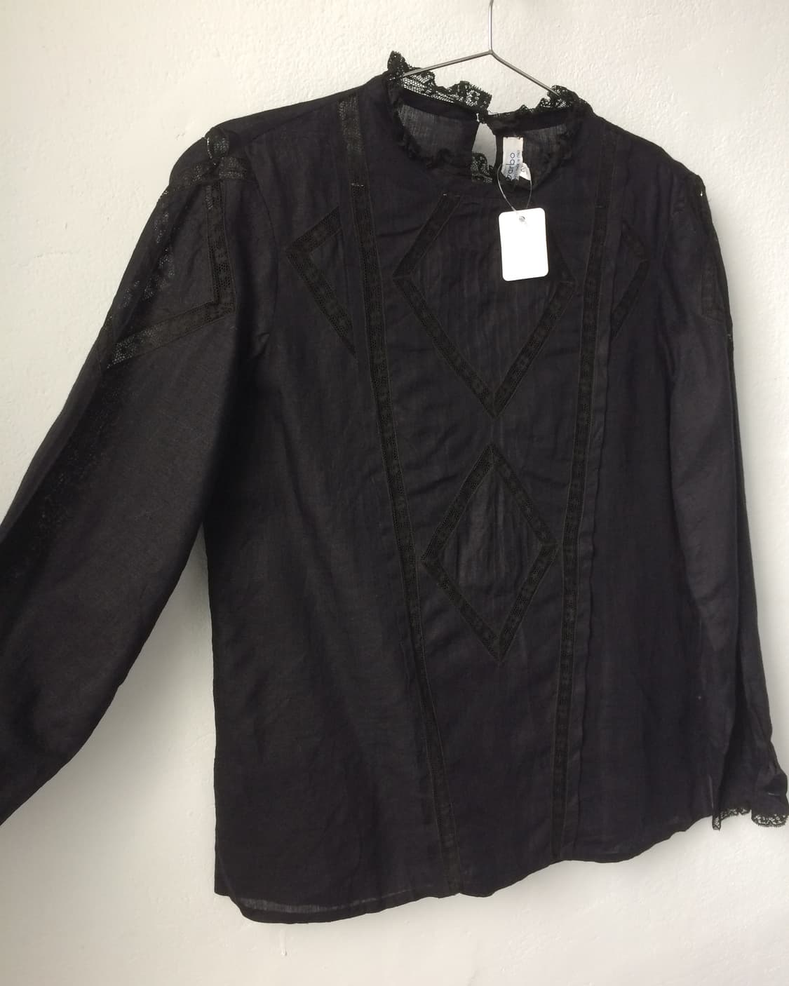 Pattern point blouse 상품이미지3