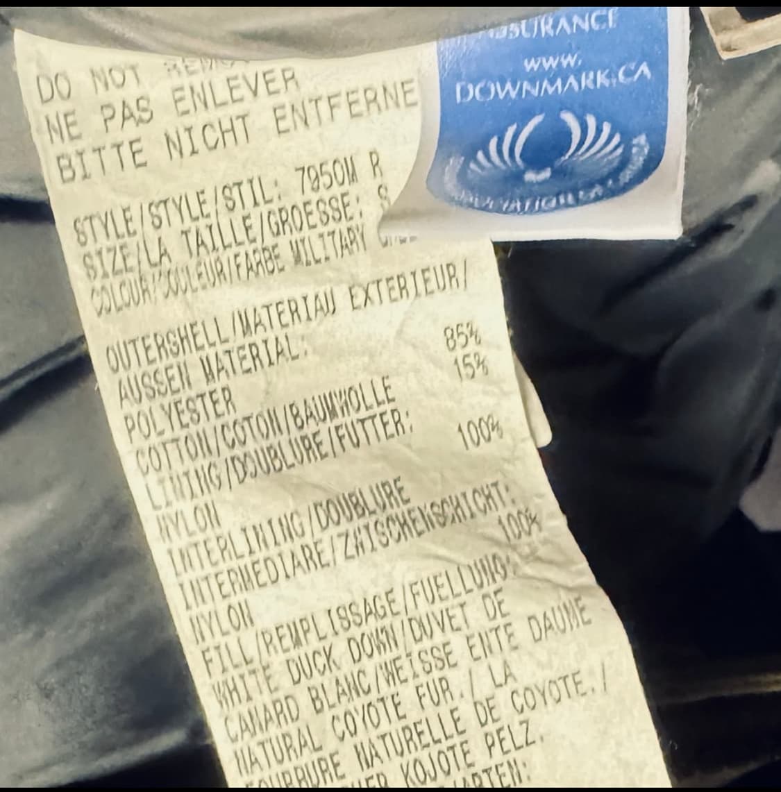 캐나다구스 칠리왁 숏패딩 S 상품이미지4