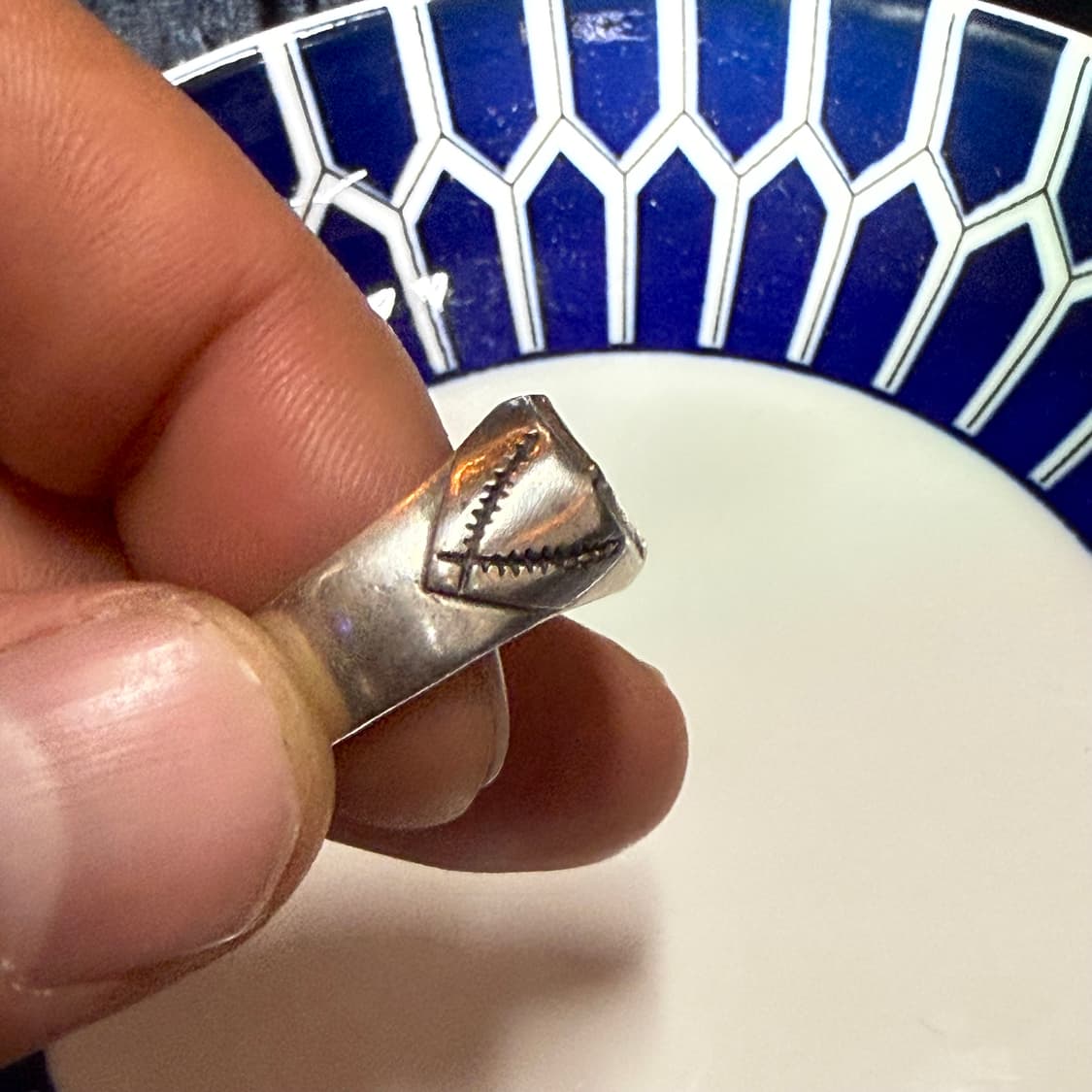 ATSA 나바호 패턴 링 상품이미지4