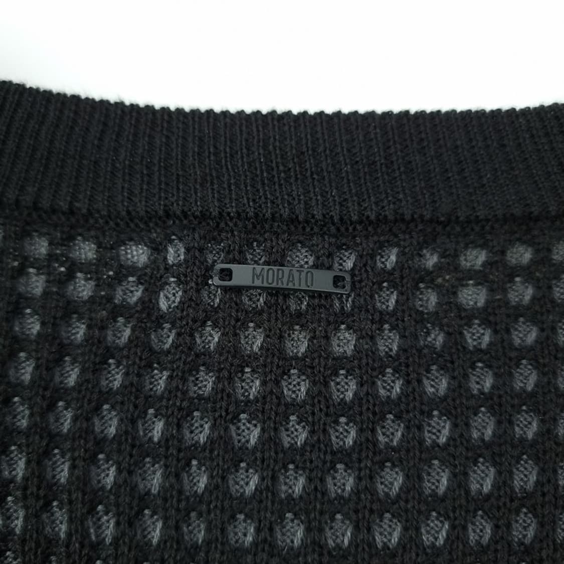 [안토니모라토] 라운드넥 와플 니트 M19897 상품이미지6