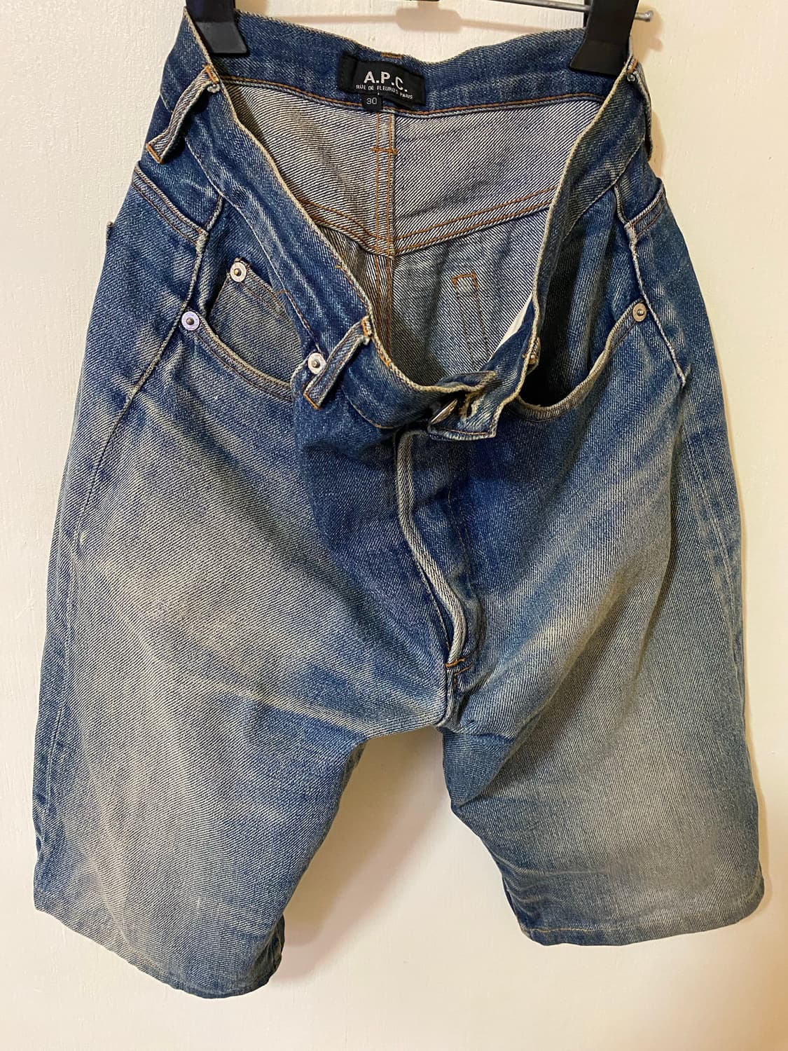 A.P.C 청반바지 상품이미지1