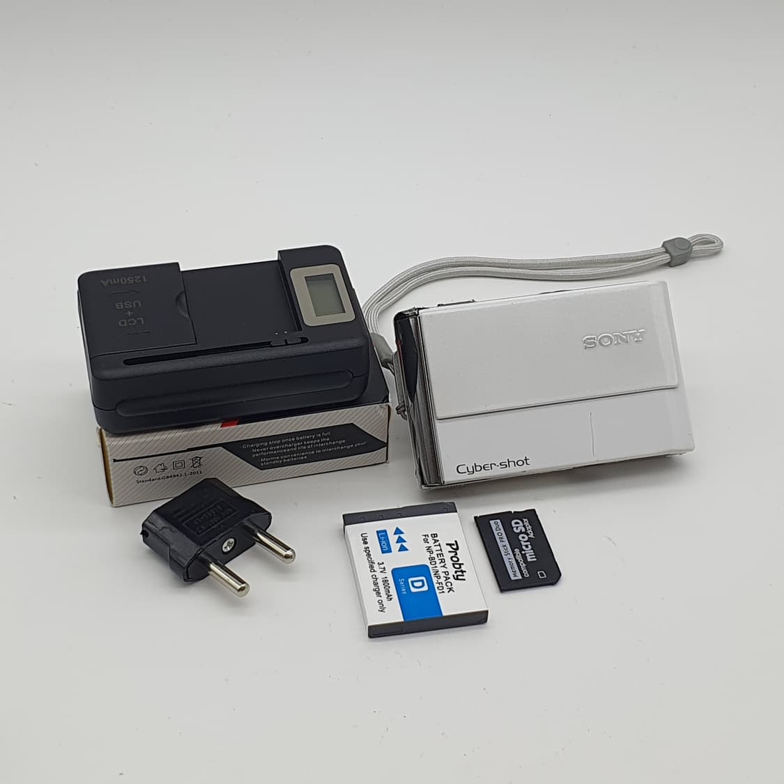 소니 사이버샷 DSC-70 펄화이트🤍 빈티지 디카 디지털카메라 상품이미지2