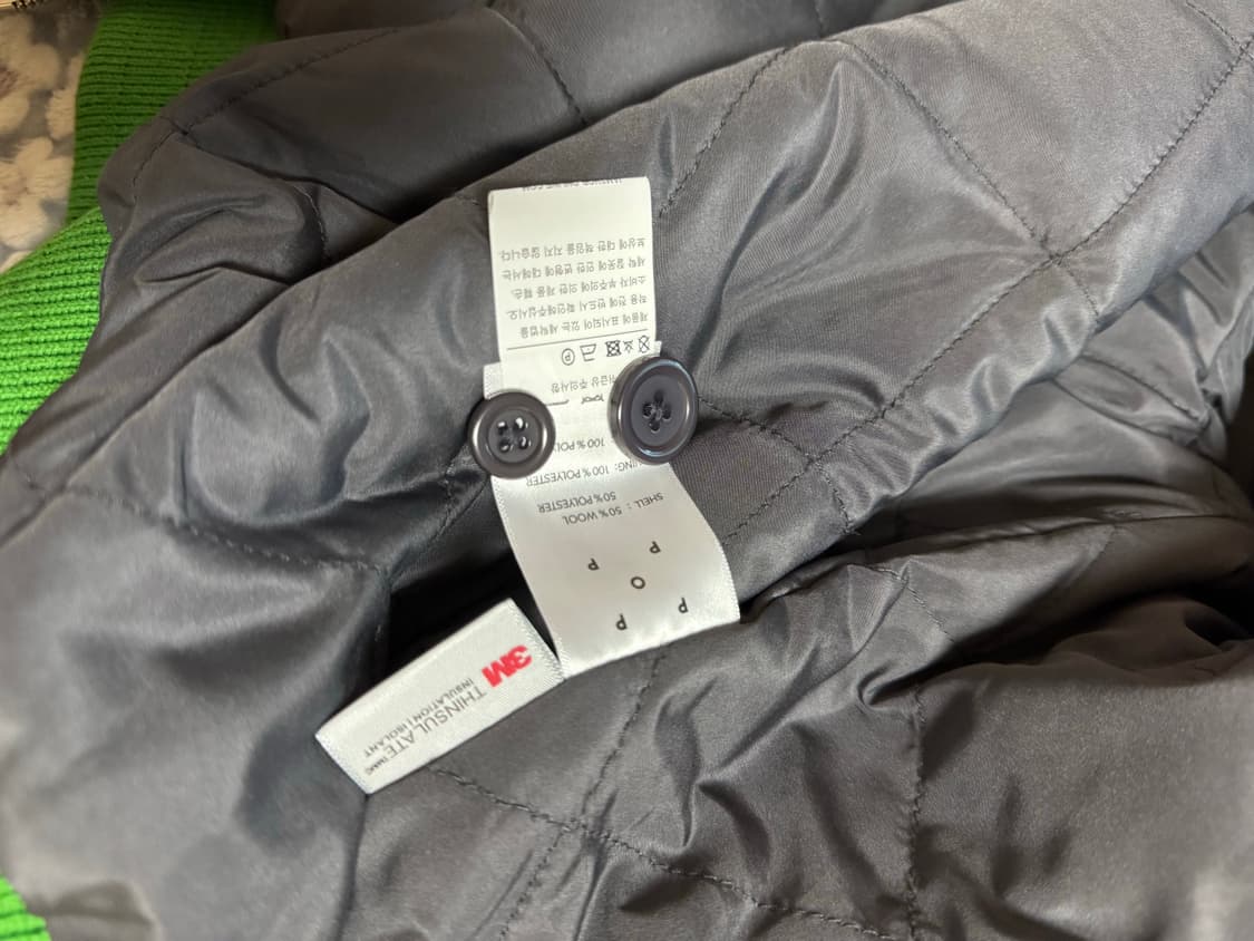 POP tradiing company 바시티 자켓 L 상품이미지8