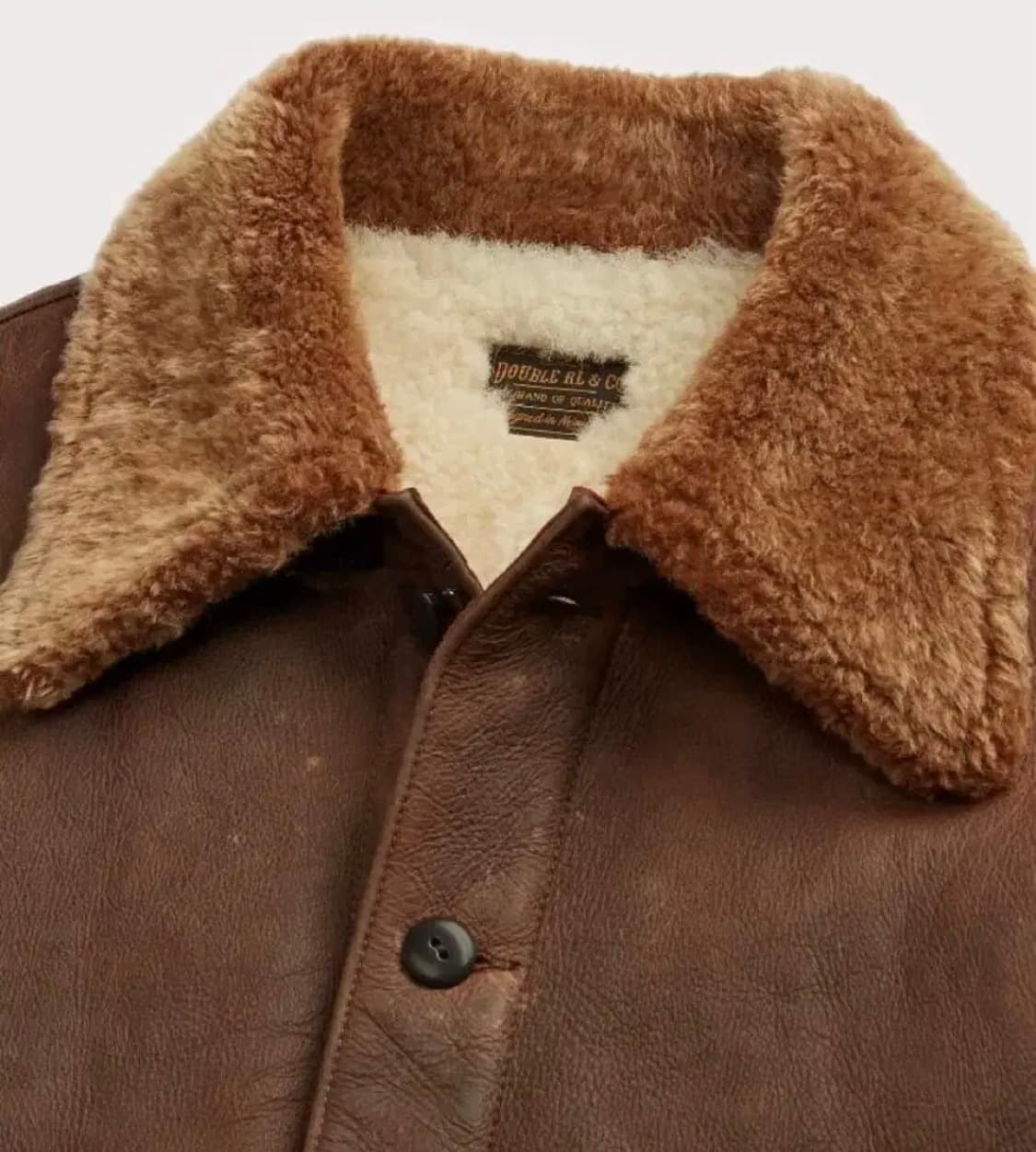 RRL 시어링자켓, 무스탕 새상품 팝니다. 상품이미지3