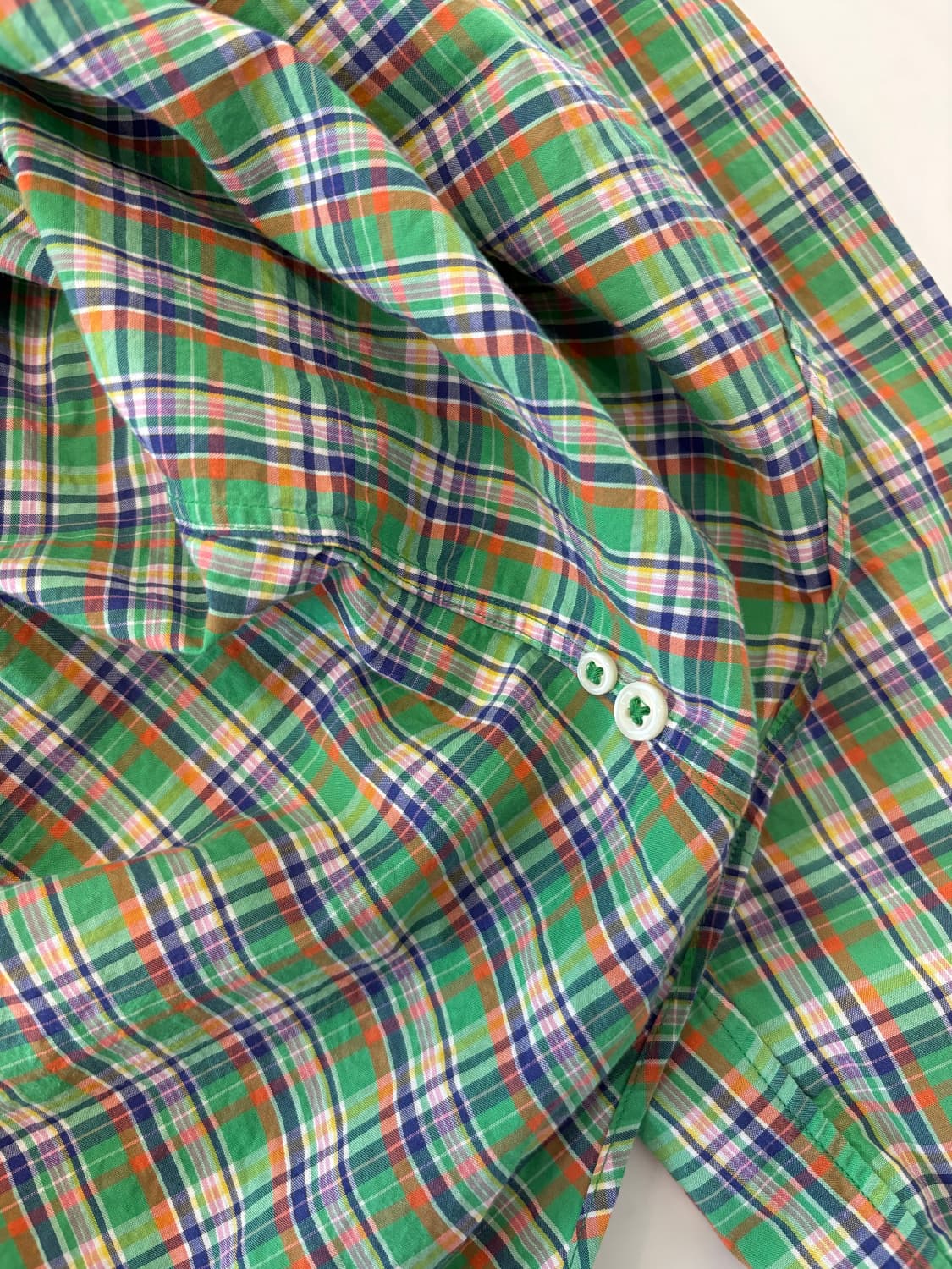 ralph lauren vintage slim fit shirt 상품이미지4