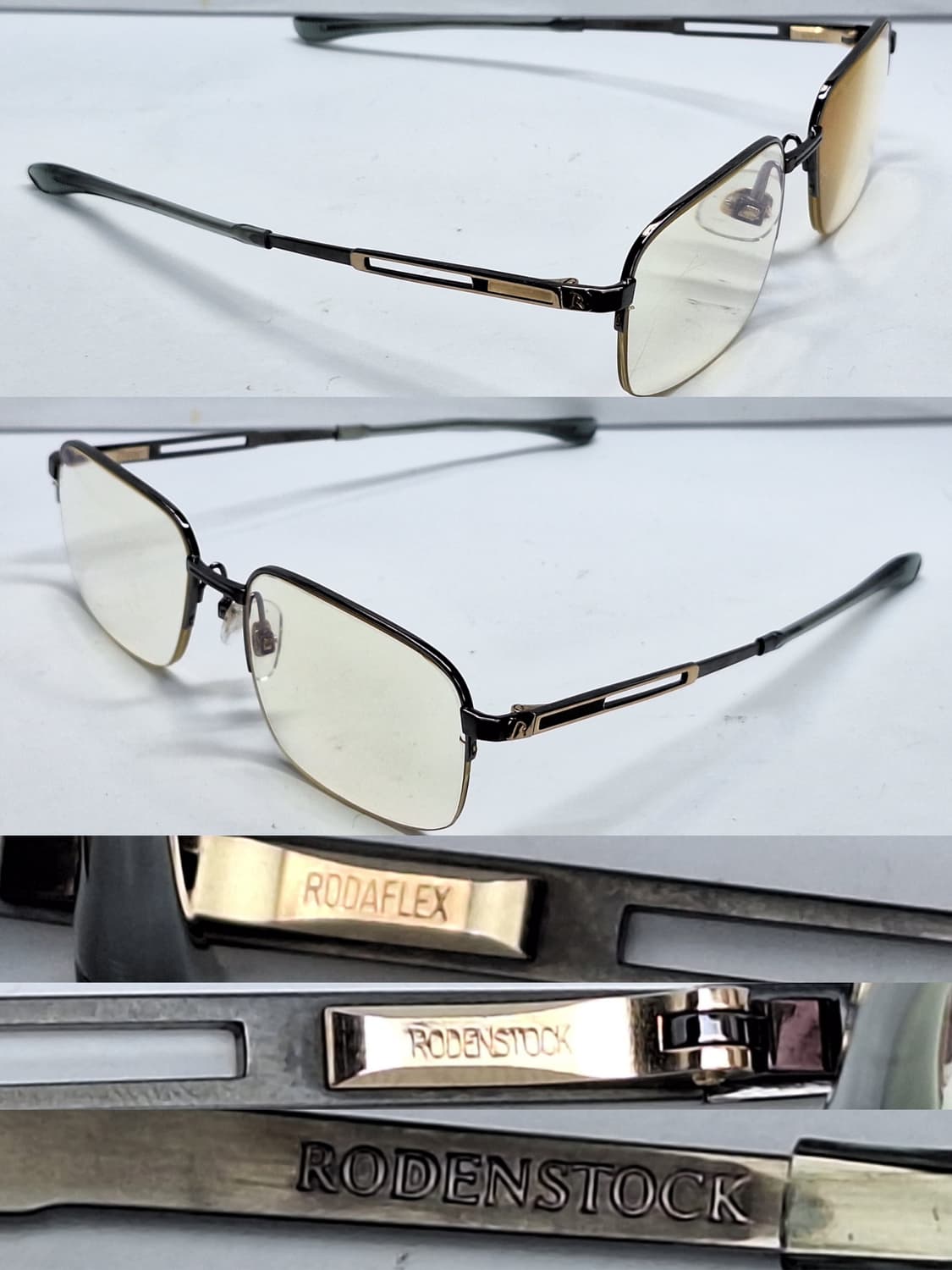 RODENSTOCK 로덴스톡 RODAFLEX 반무테 안경테 53mm/독일 상품이미지7