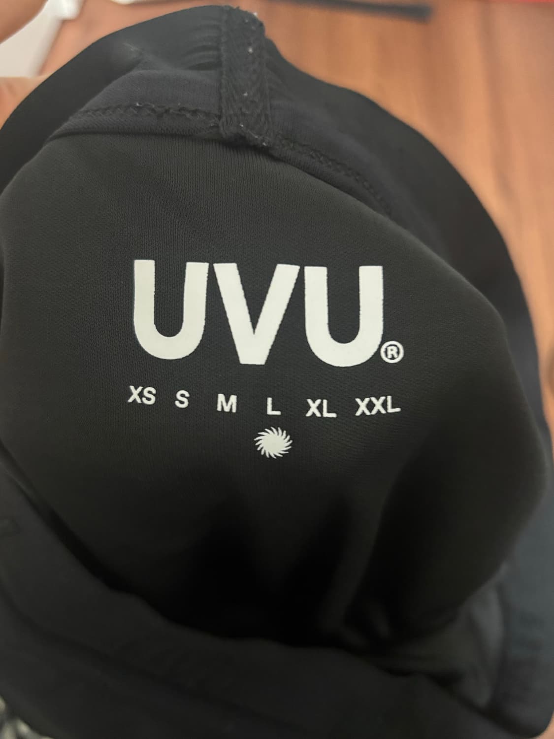 UVU 블랙 타이즈 1.0 L사이즈 상품이미지3
