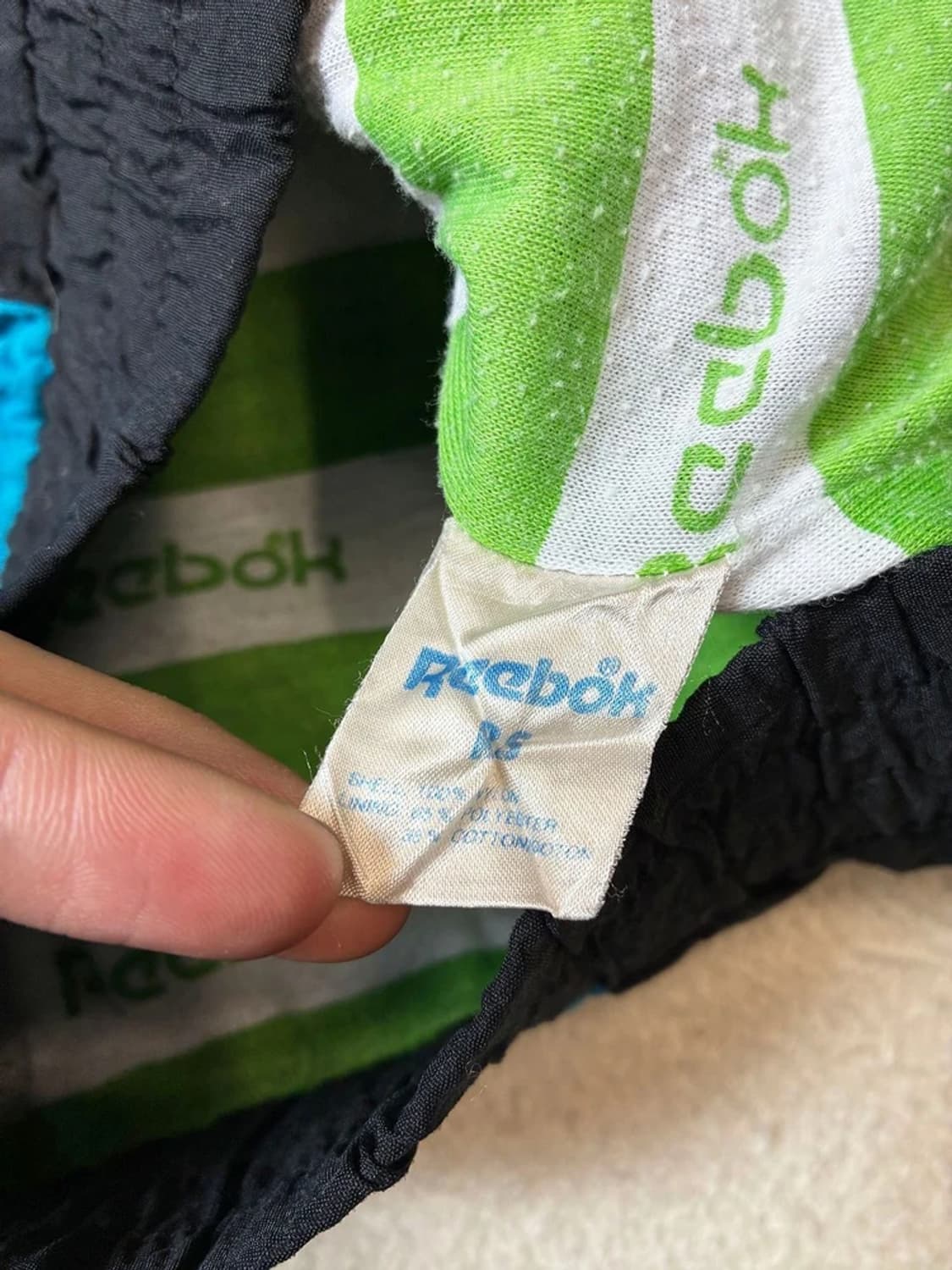 리복 Reebok 90's 올드스쿨 바람막이 자켓 PN7449 상품이미지8