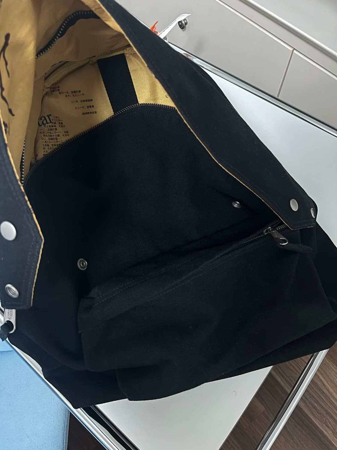 라프시몬스 18ss 이스트팩 백팩 상품이미지3