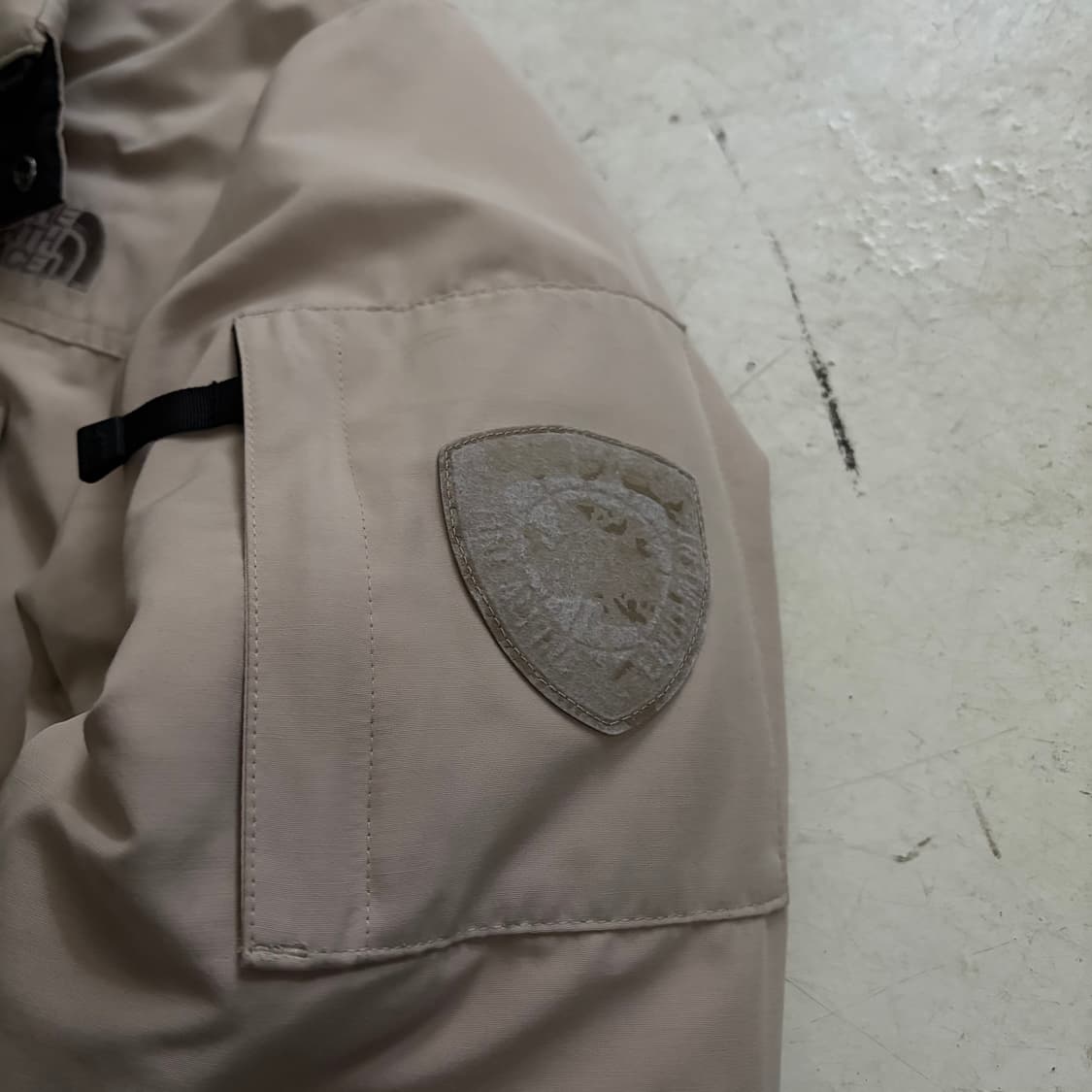 노스페이스 맥머도 빈티지 다운구스 마운틴 파카 L 상품이미지5