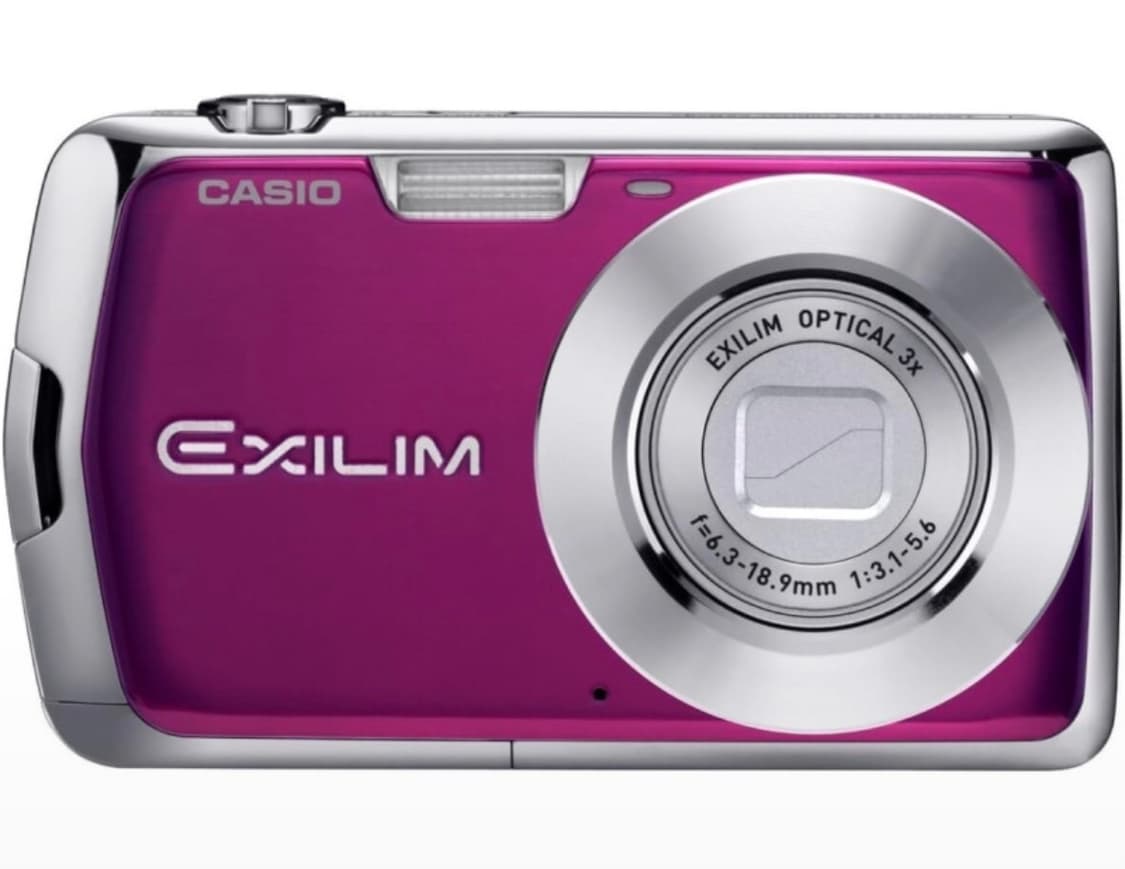 카시오 Exlim EX-z1 퍼플 디카 빈티지 상품이미지1
