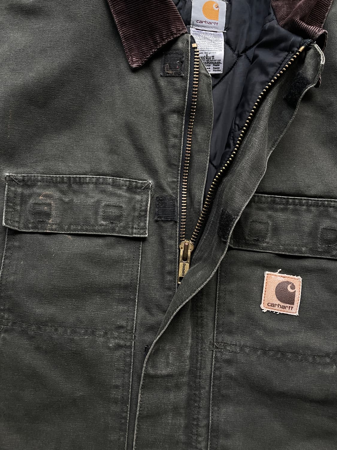 칼하트 C26 mos arctic 아크틱 자켓 빈티지 carhartt 상품이미지4