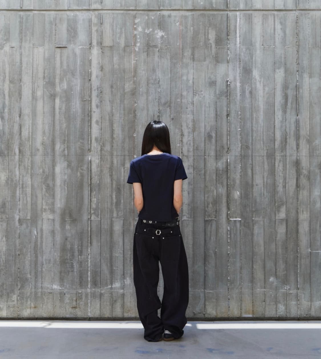 Technical Curved Jeans 상품이미지3